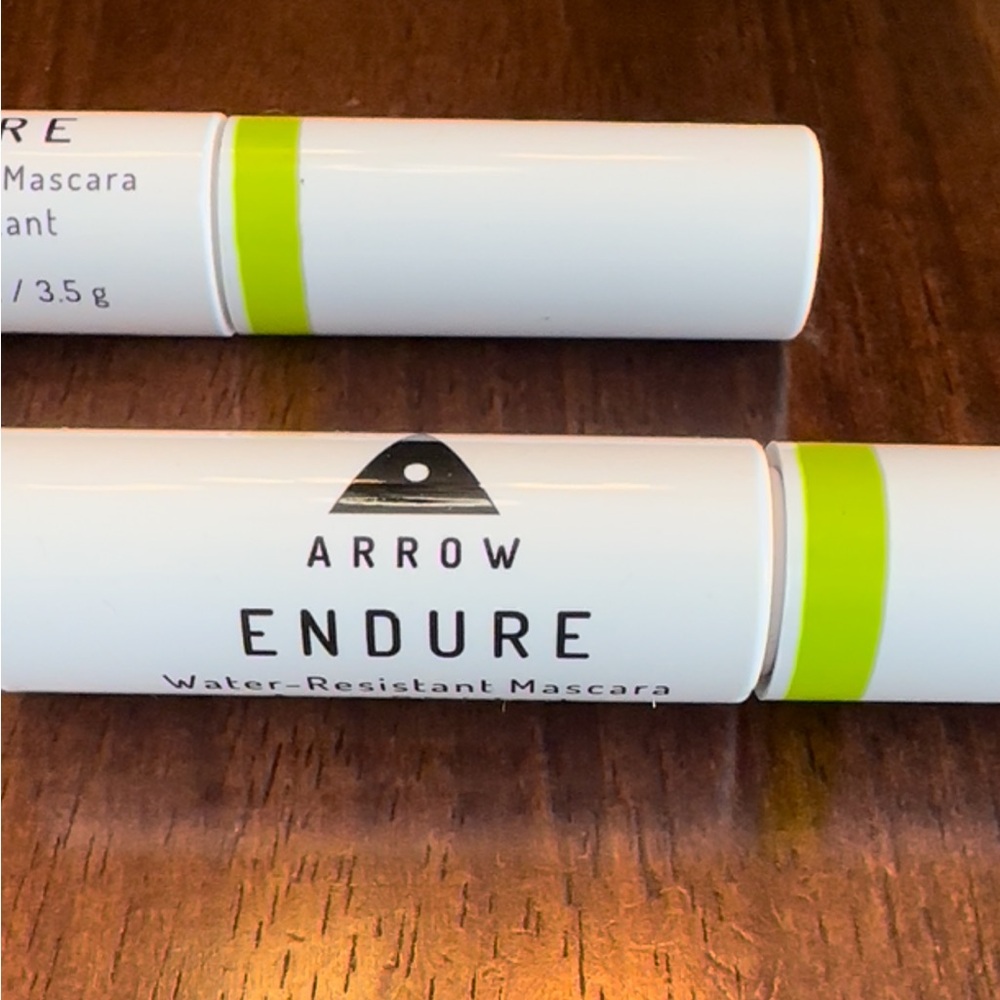 Lot Of 2-Arrow Endure Water-Resistant Black Mascara‎ .12oz/3.5g NEW - Picture 4 of 5
